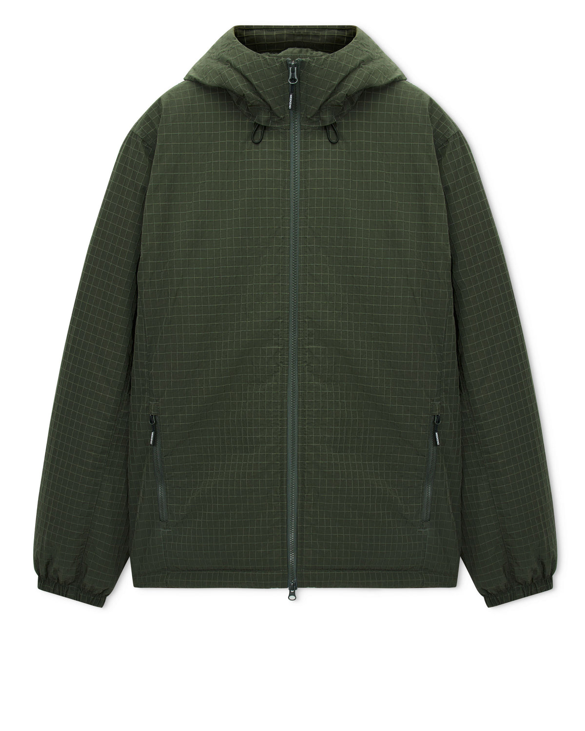 Vettel Thermo Jacket — Black Forest Green