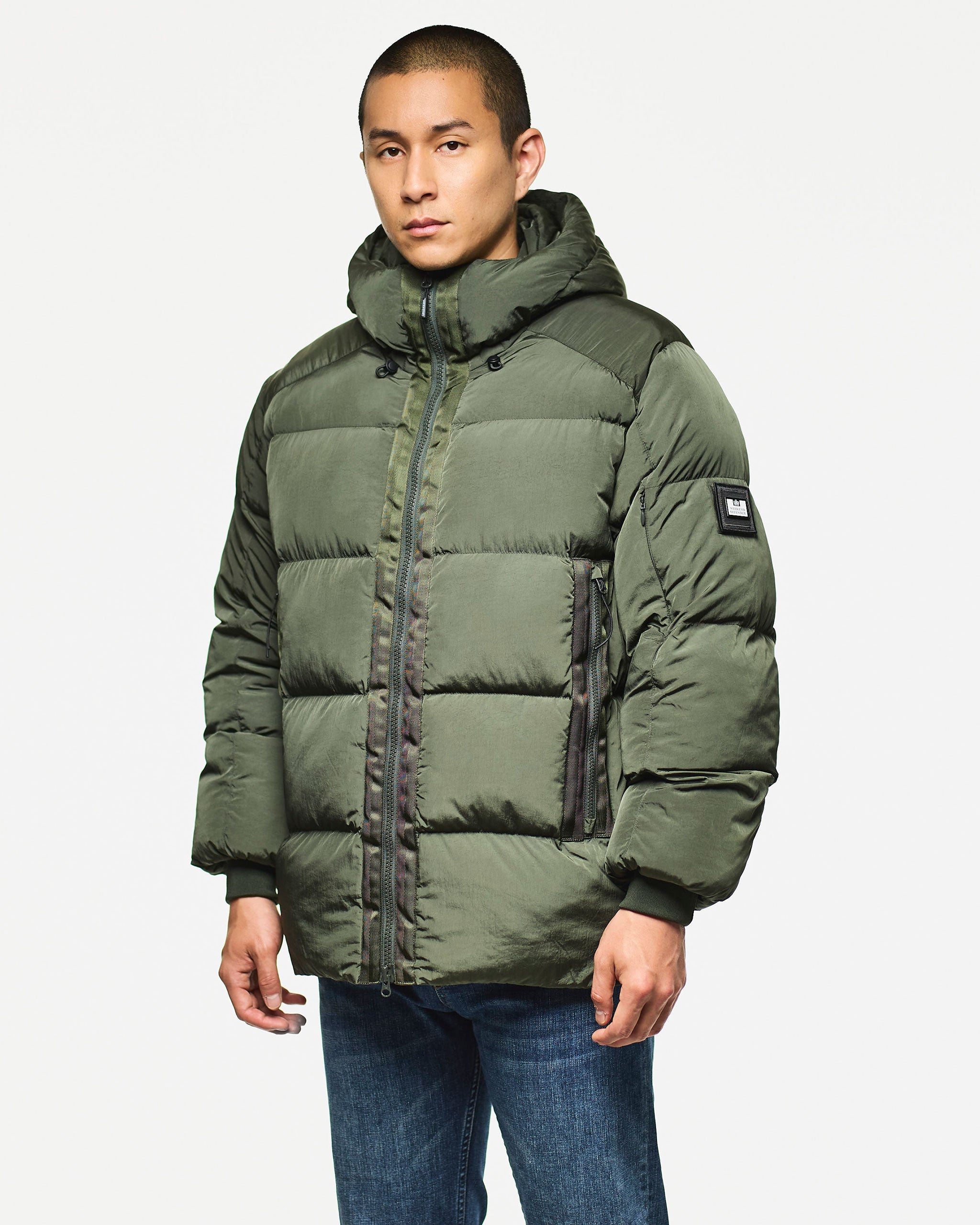 Amsterdam Jacket — Black Forest – Weekend Offender
