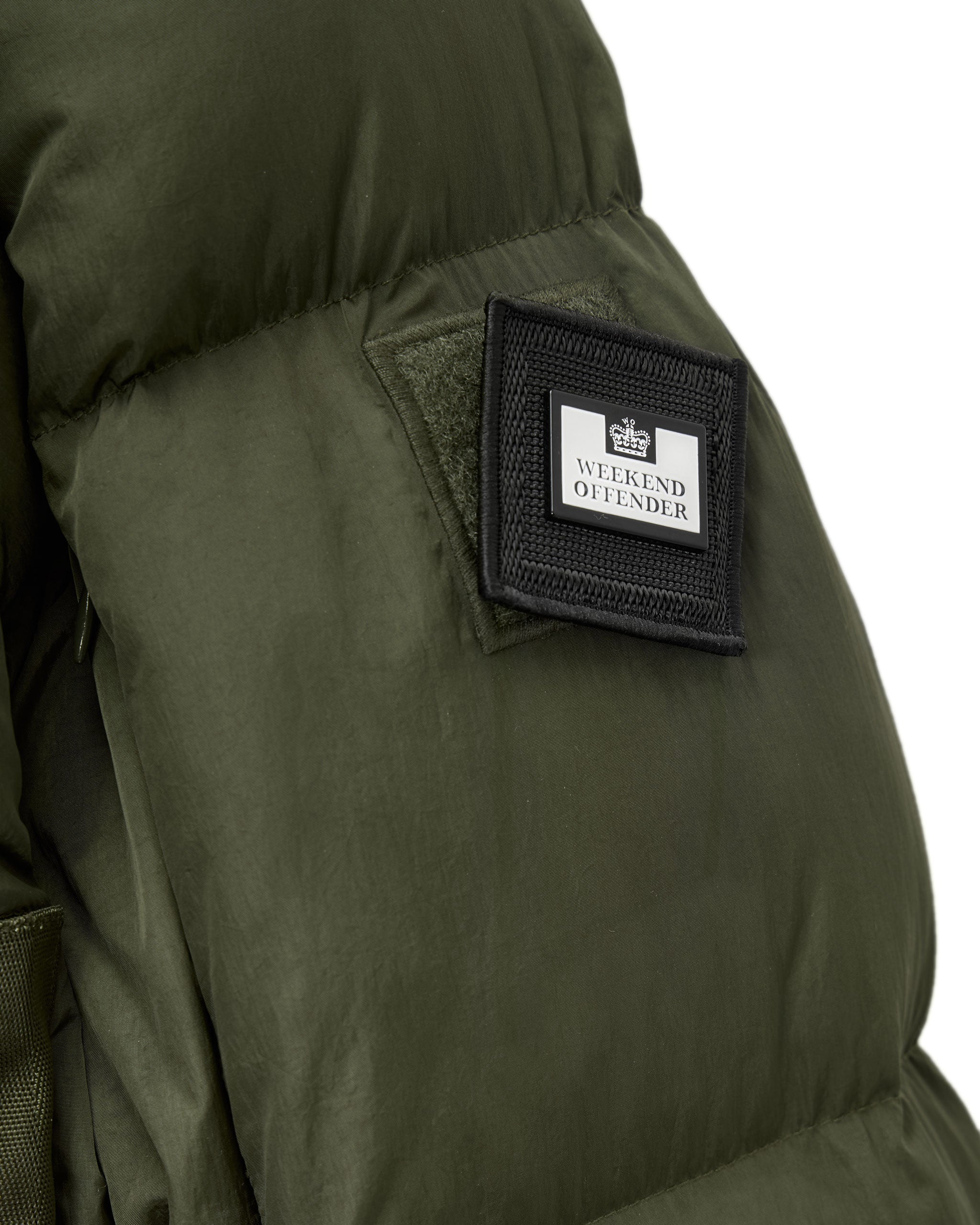 Amsterdam Jacket — Black Forest – Weekend Offender