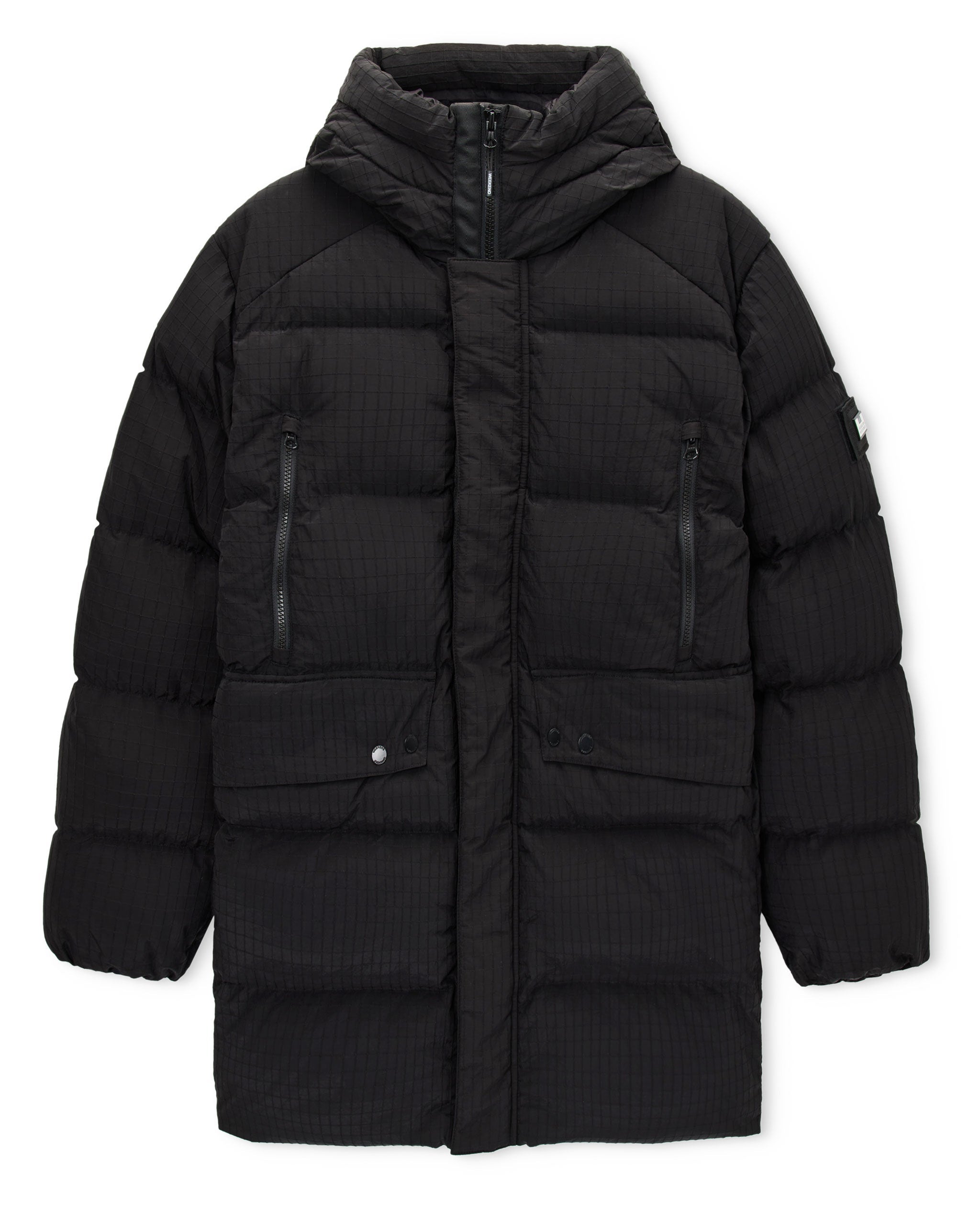 Lombardo Jacket — Black – Weekend Offender