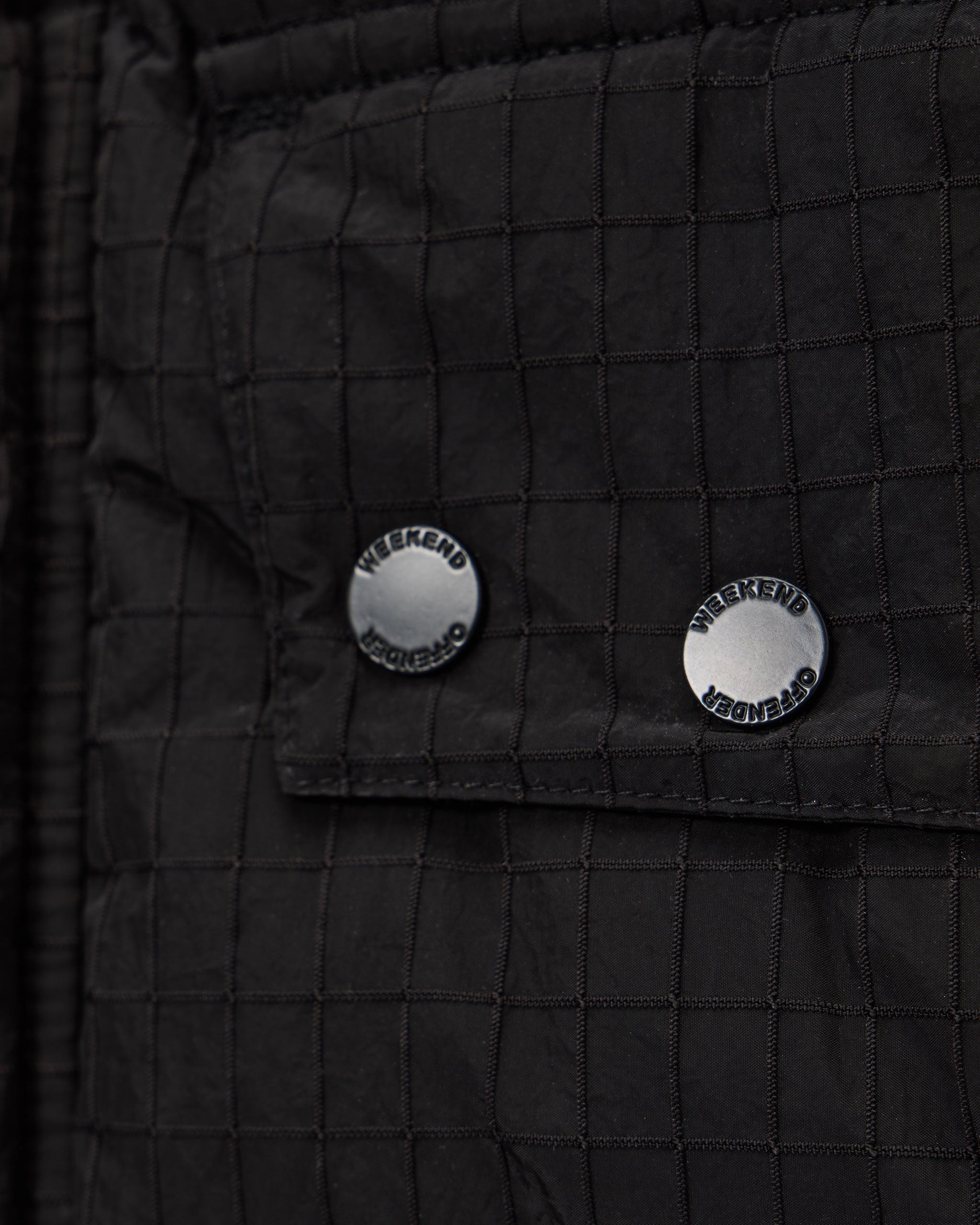 Lombardo Jacket — Black – Weekend Offender