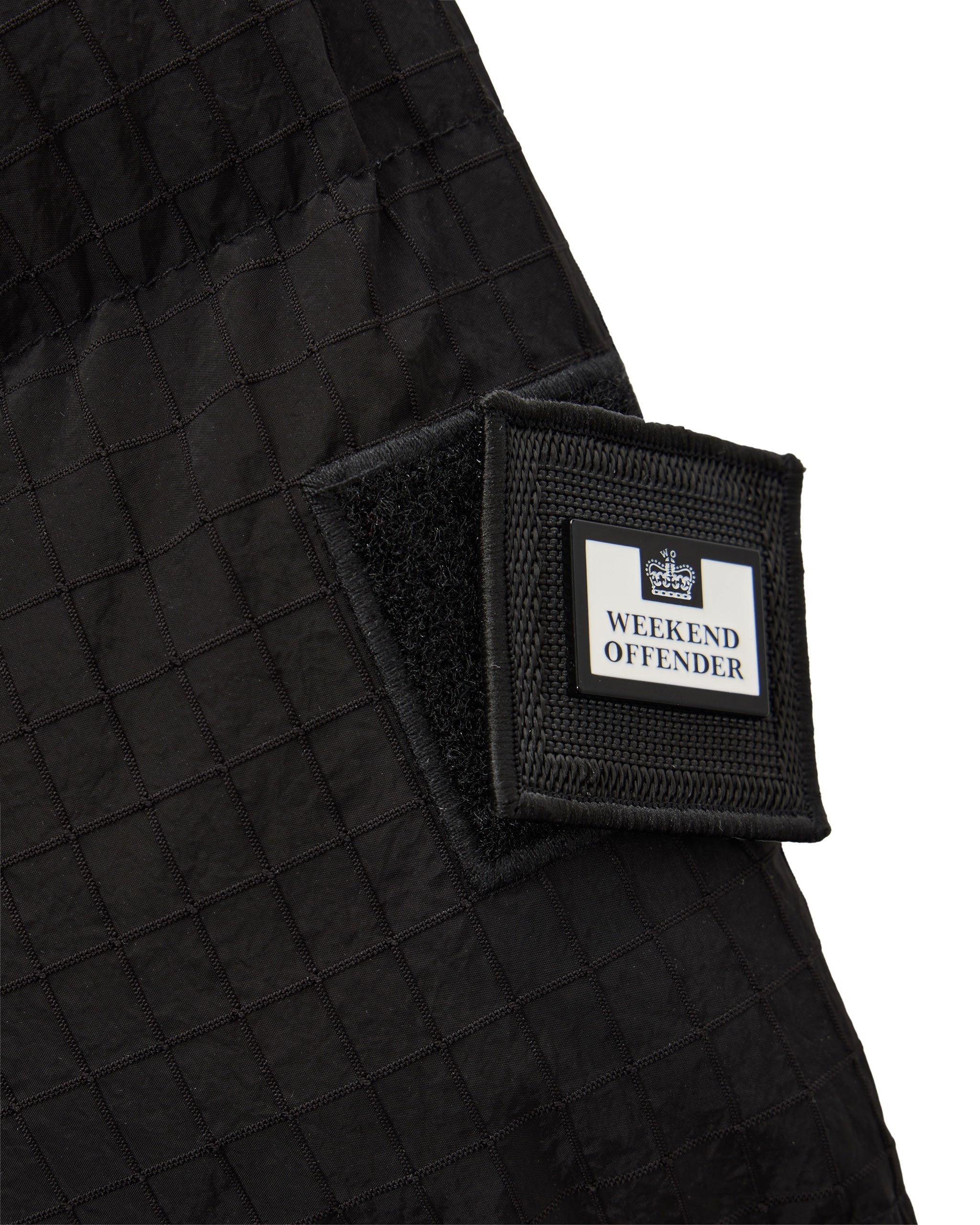 Lombardo Jacket — Black – Weekend Offender