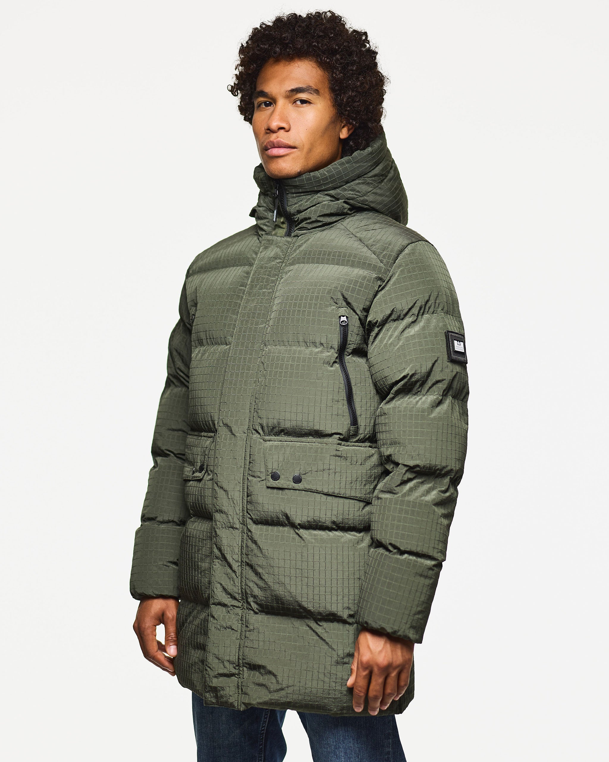 Lombardo Jacket — Black Forest – Weekend Offender