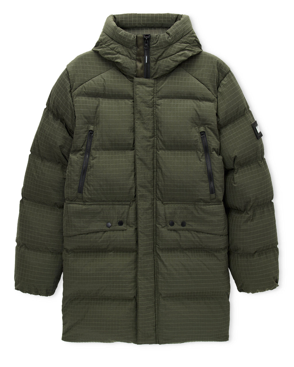 Lombardo Jacket — Black Forest – Weekend Offender