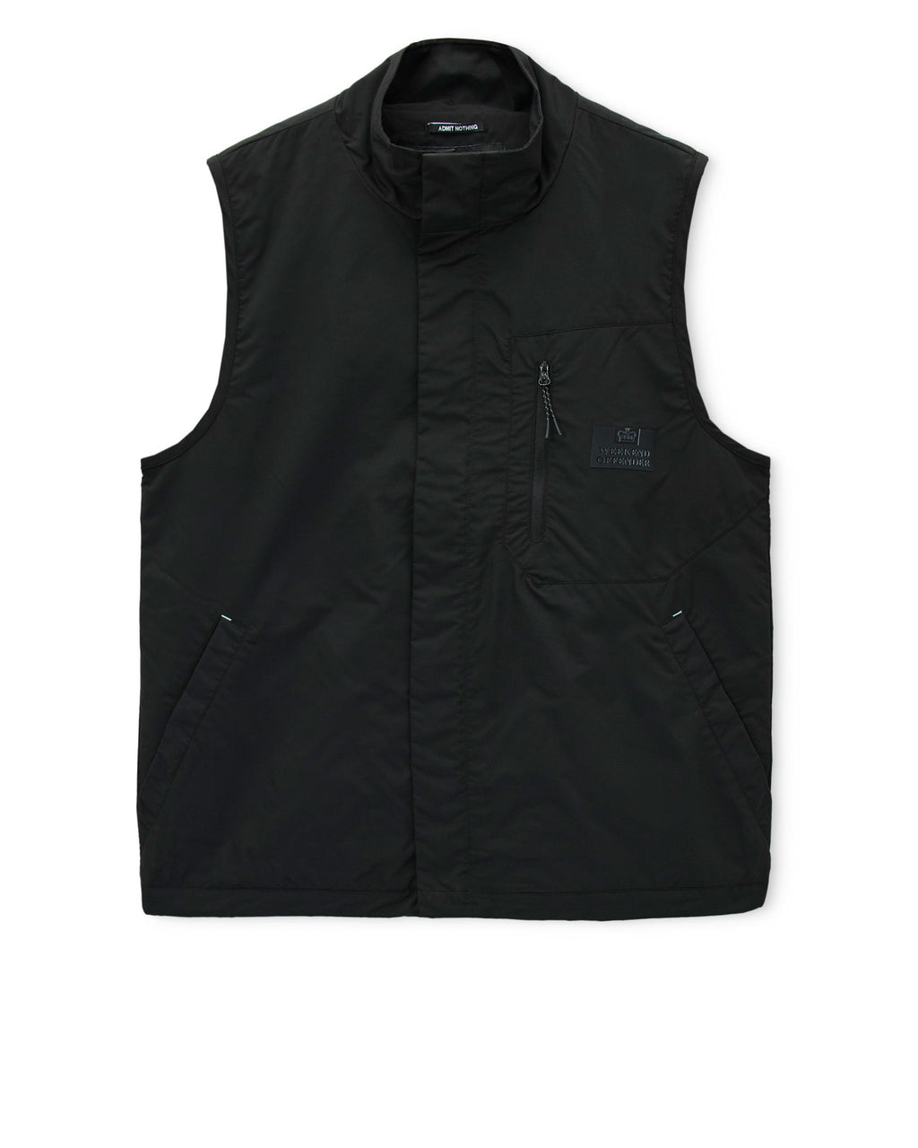 Satriani Gilet — Black – Weekend Offender