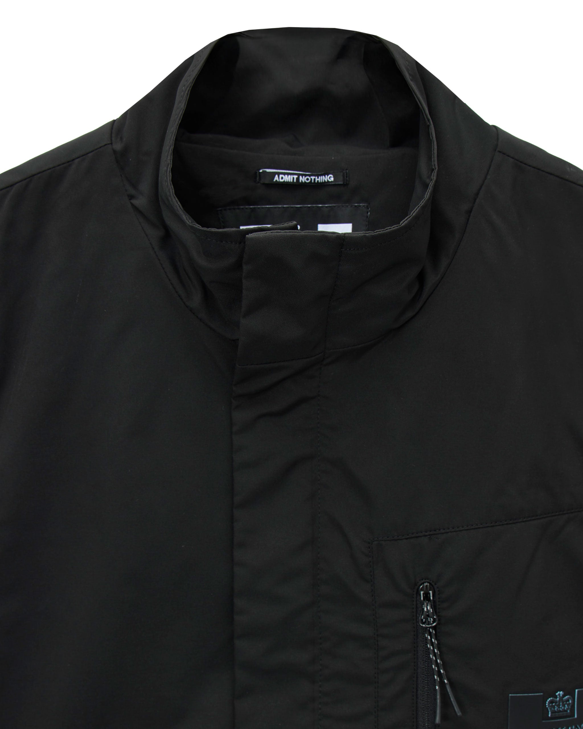 Satriani Gilet — Black – Weekend Offender