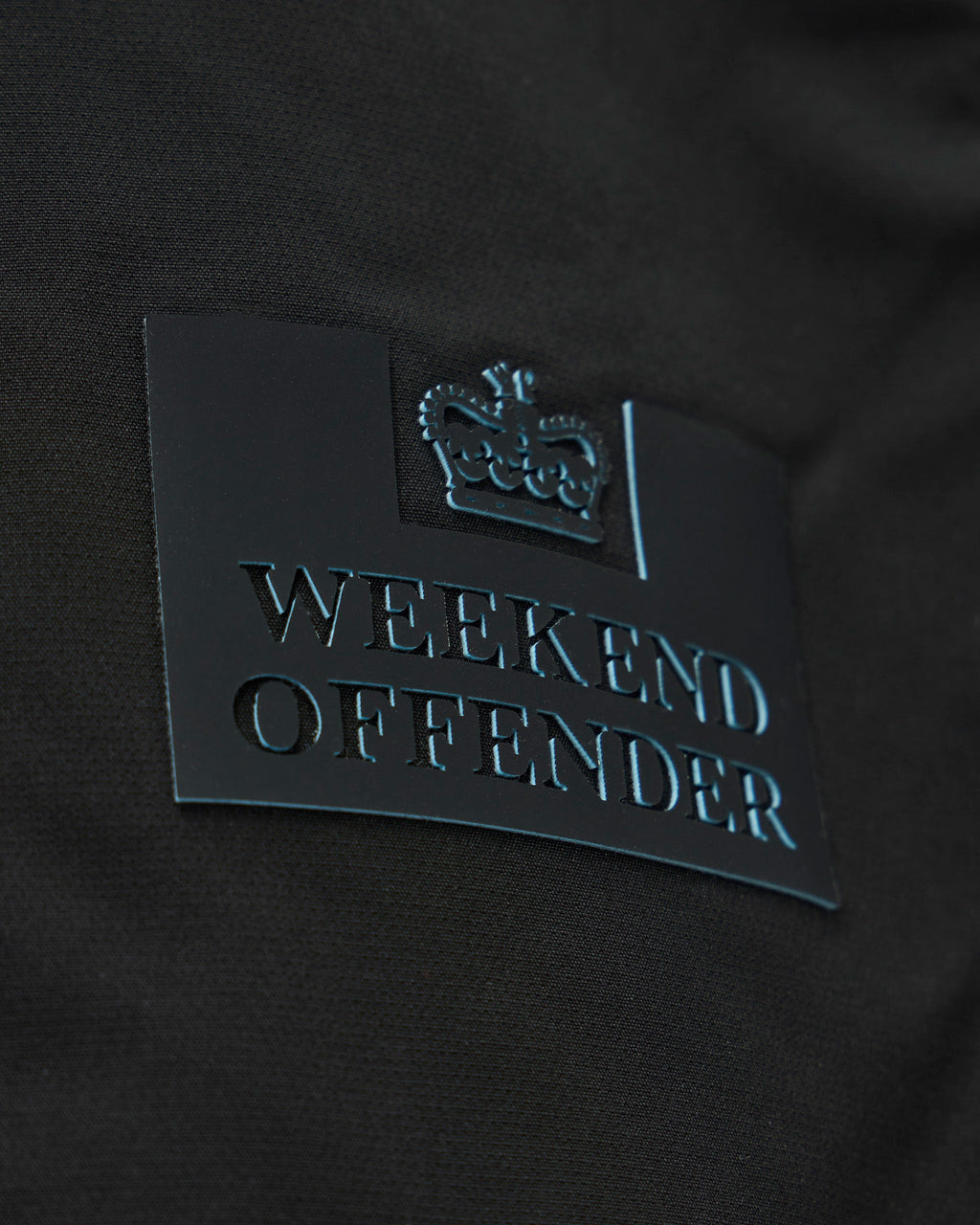 Satriani Gilet — Black – Weekend Offender
