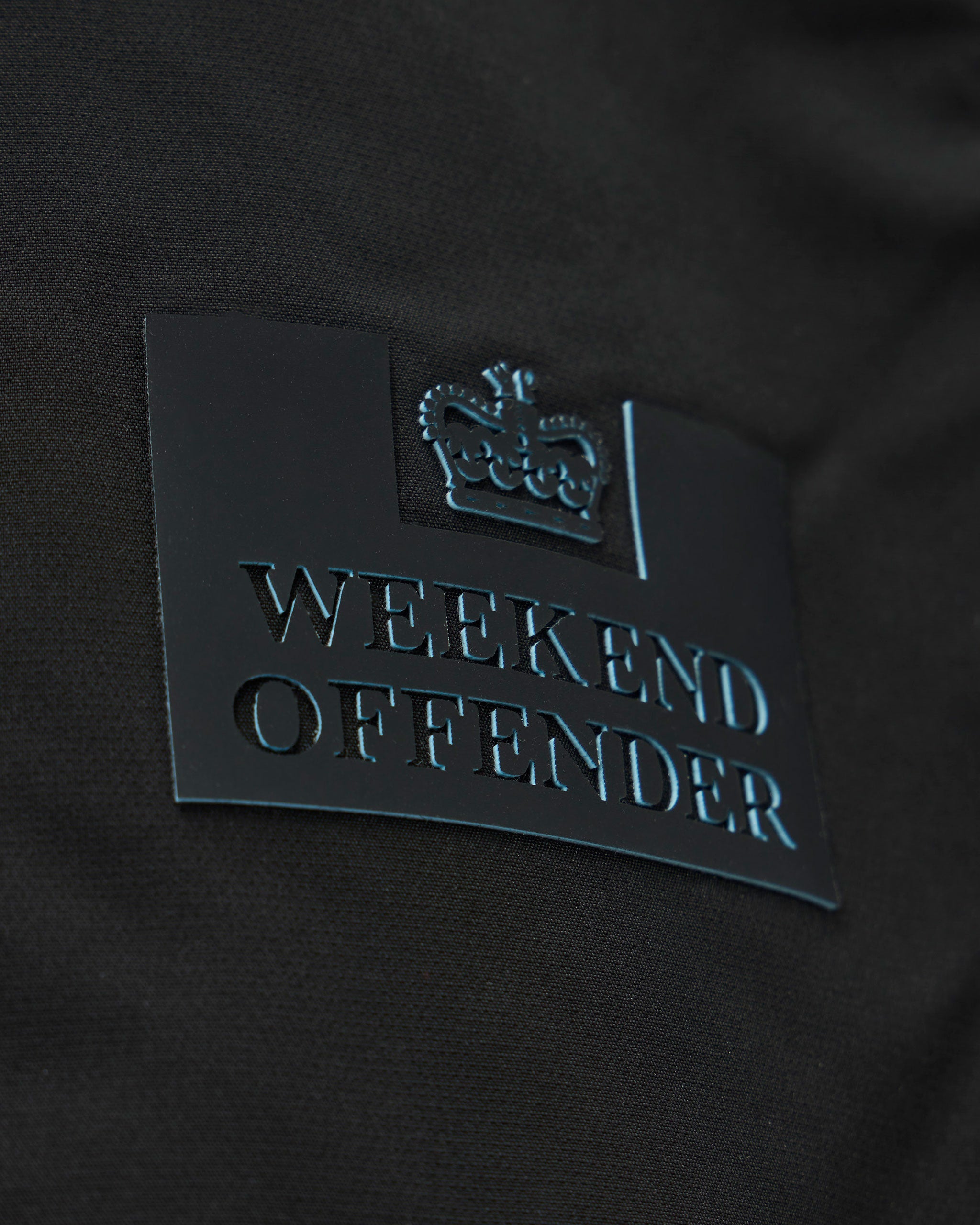 Satriani Gilet — Black – Weekend Offender