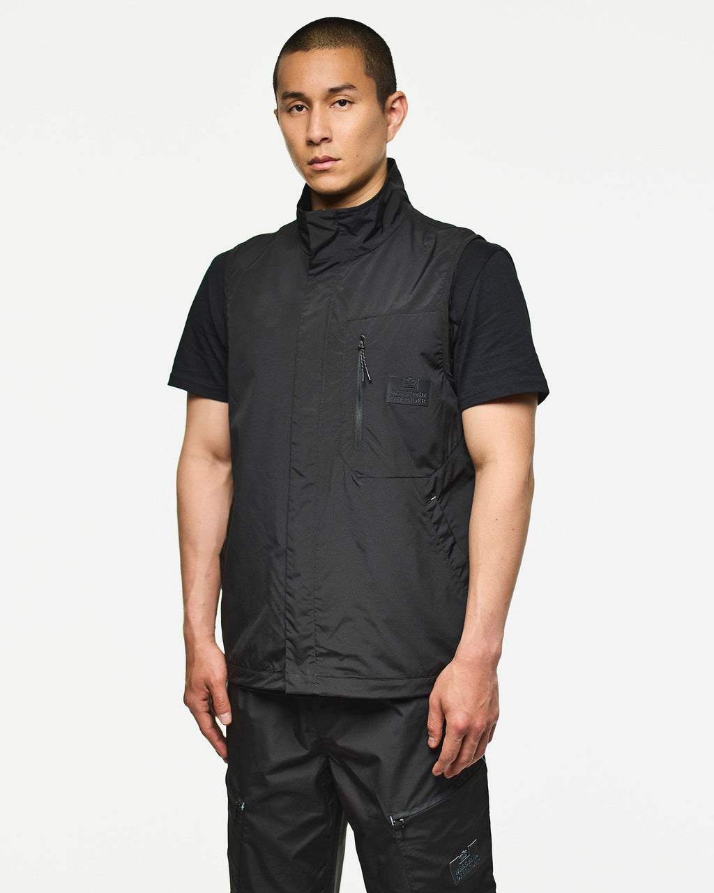 Satriani Gilet — Black – Weekend Offender