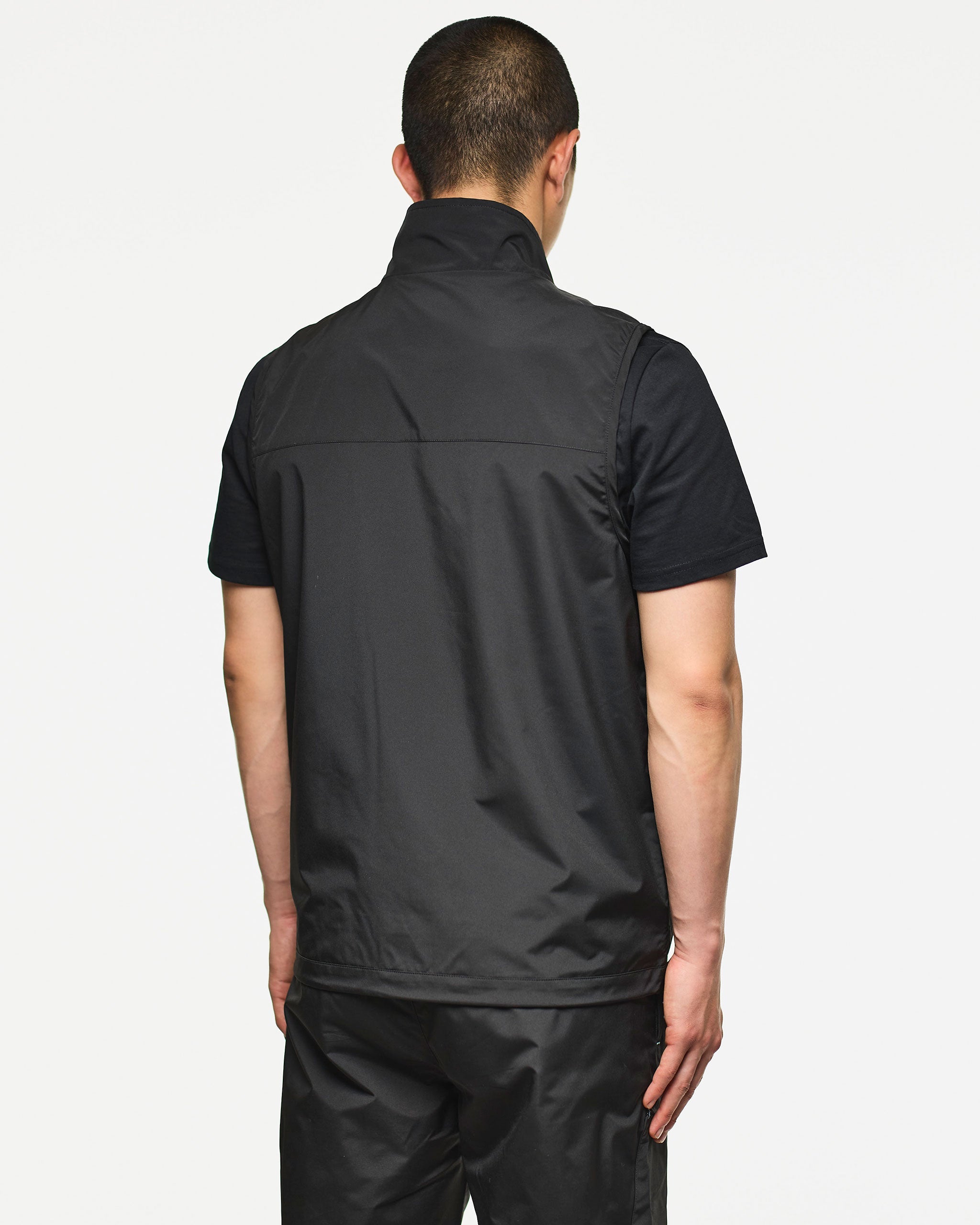 Satriani Gilet — Black – Weekend Offender