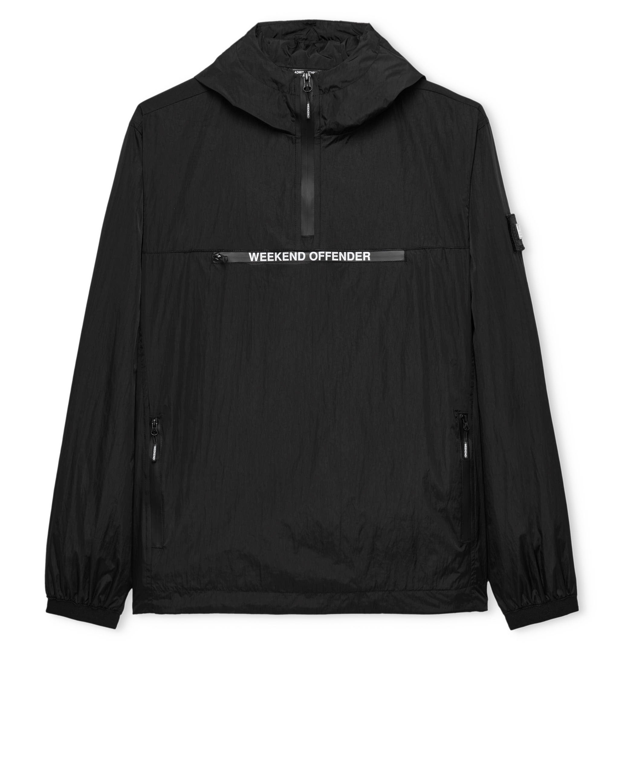 Ranglin Jacket — Black – Weekend Offender