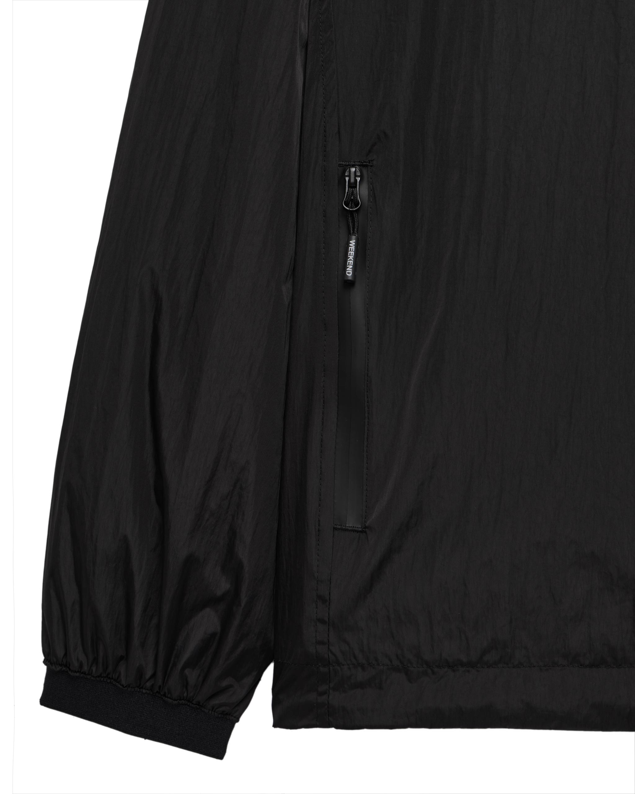 Ranglin Jacket — Black – Weekend Offender