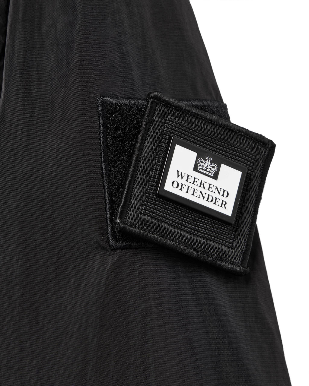 Ranglin Jacket — Black – Weekend Offender