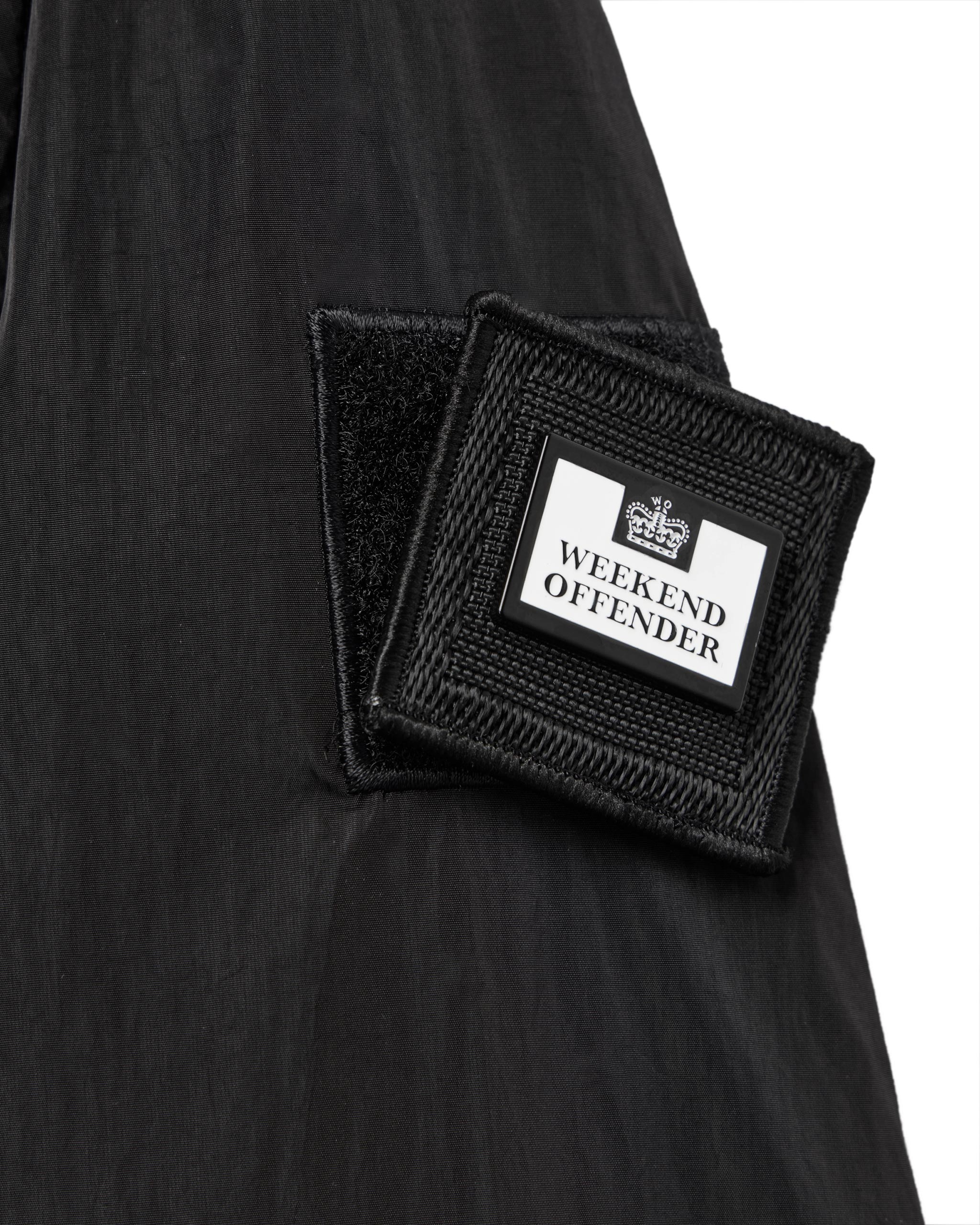 Ranglin Jacket — Black – Weekend Offender