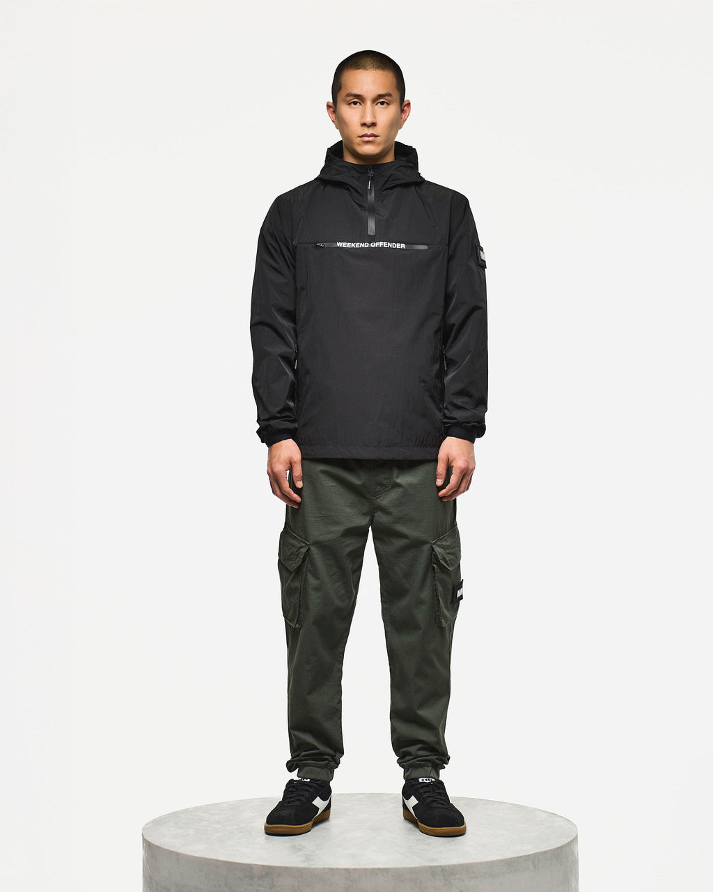 Ranglin Jacket — Black – Weekend Offender