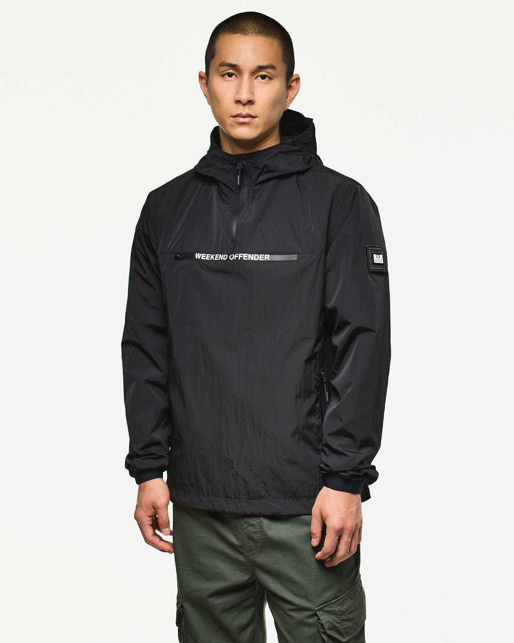 Ranglin Jacket — Black – Weekend Offender