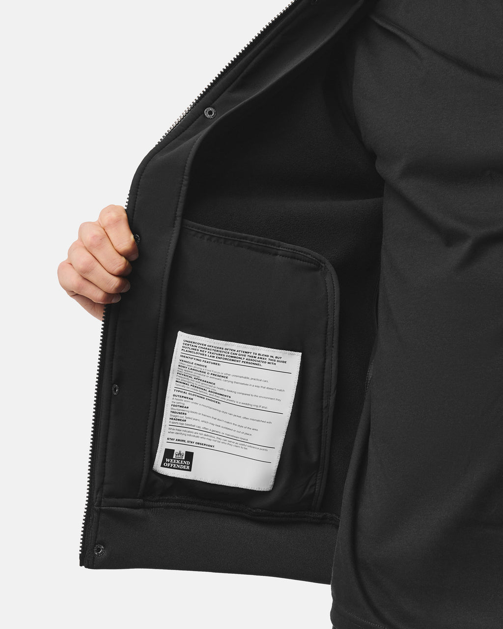 Thruxton Jacket  — Black