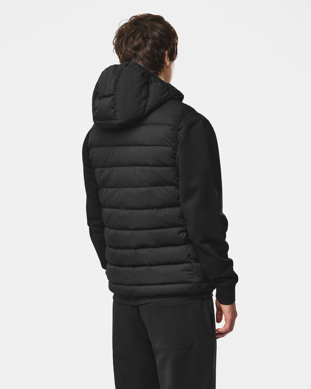 Toronto Gilet — Black