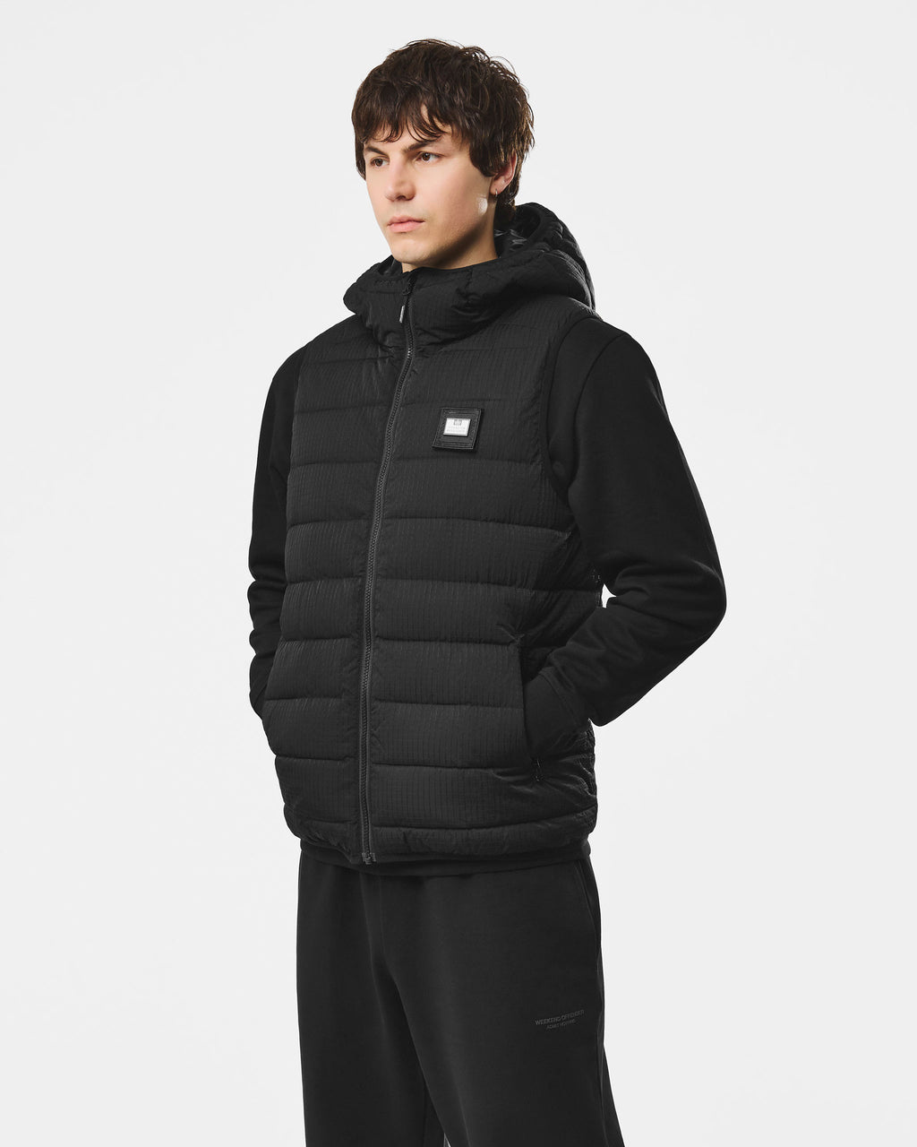 Toronto Gilet — Black