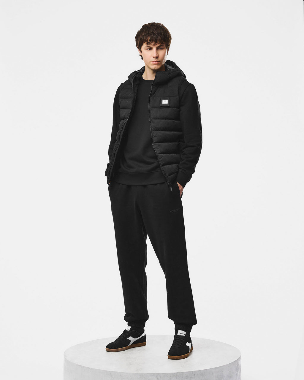 Toronto Gilet — Black