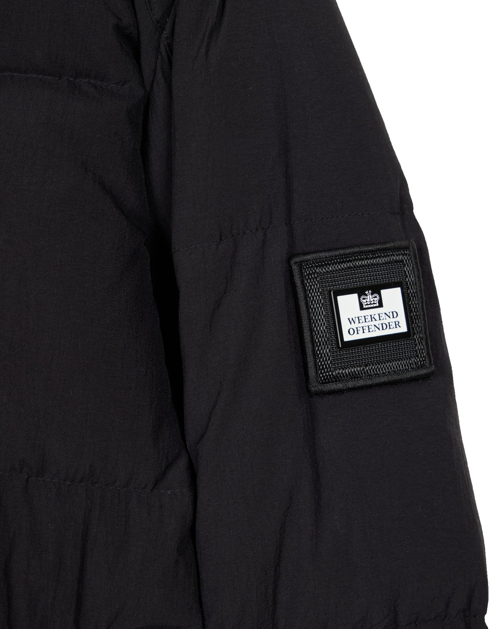 Amsterdam Jacket — Black – Weekend Offender