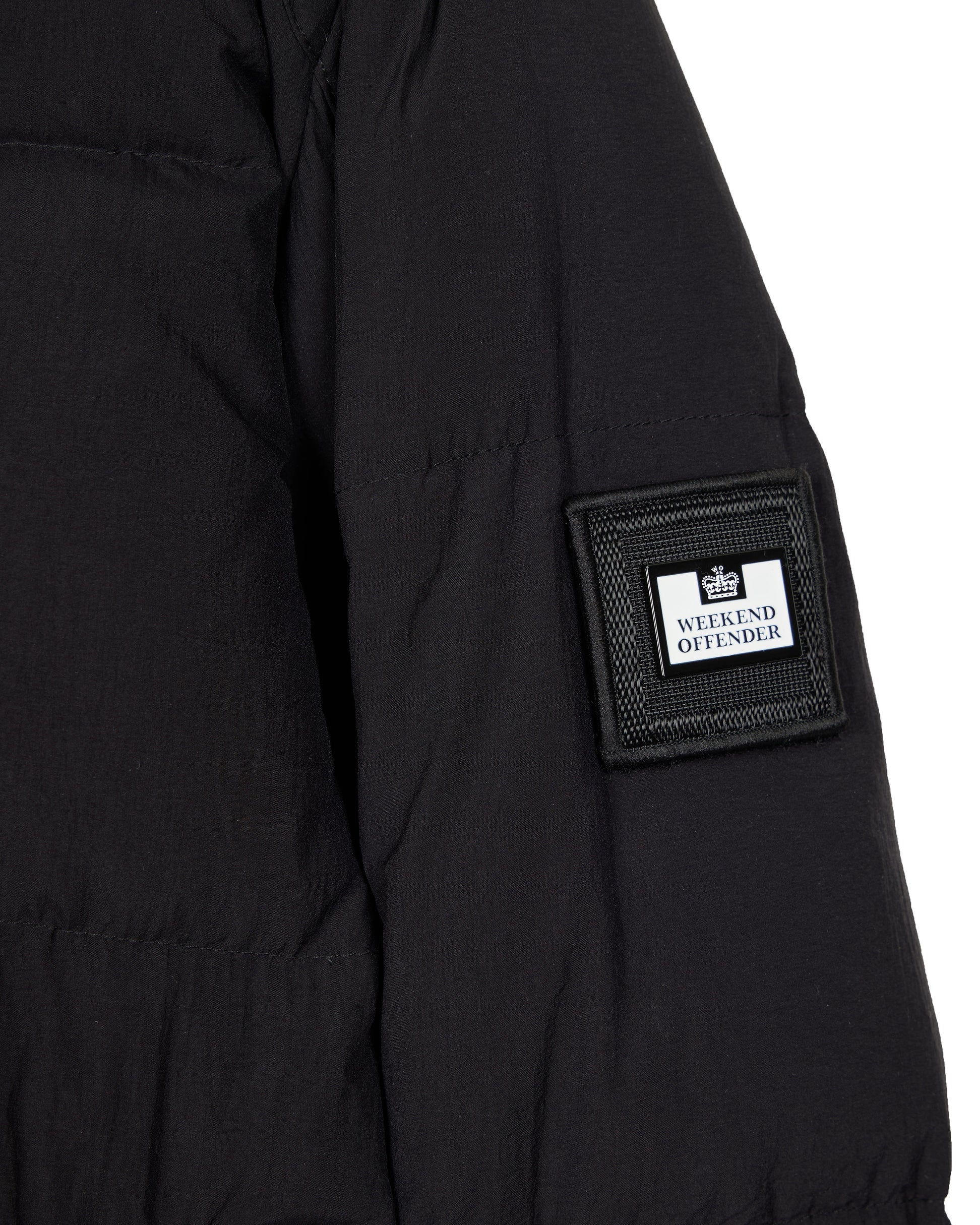 Amsterdam Jacket — Black – Weekend Offender