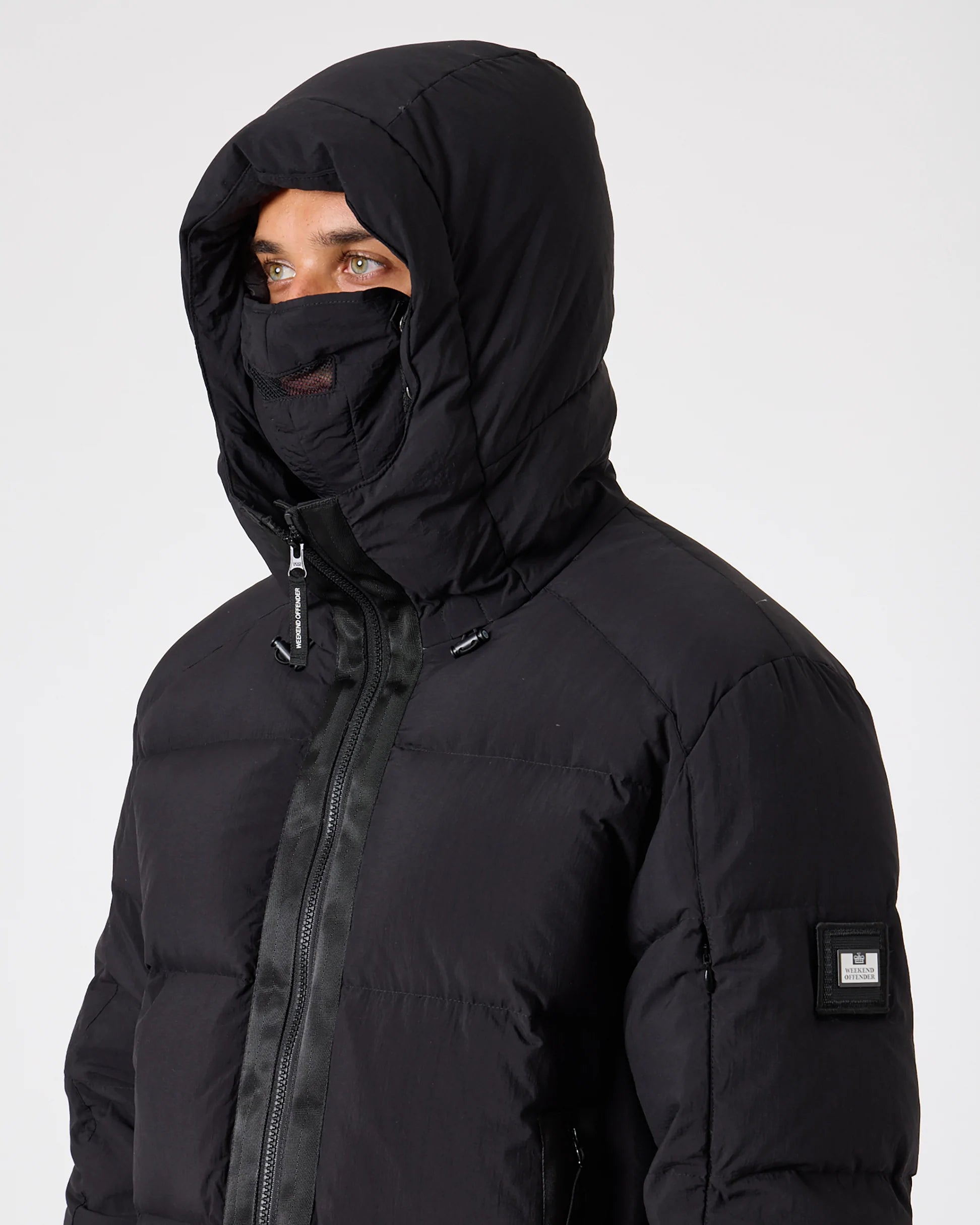 Amsterdam Jacket — Black – Weekend Offender