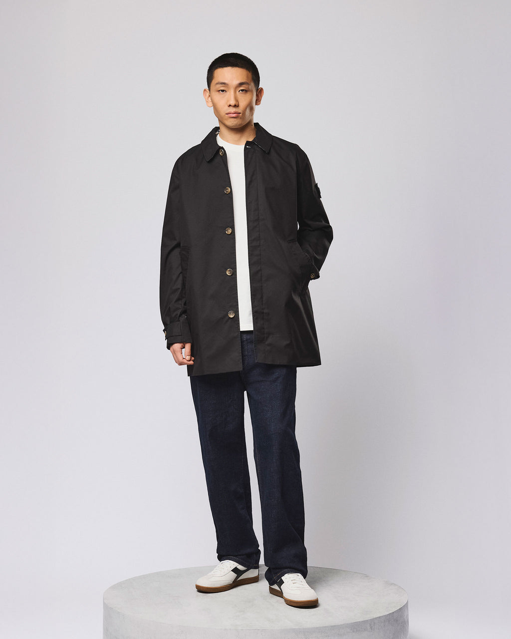 Whitehouse Jacket — Black – Weekend Offender