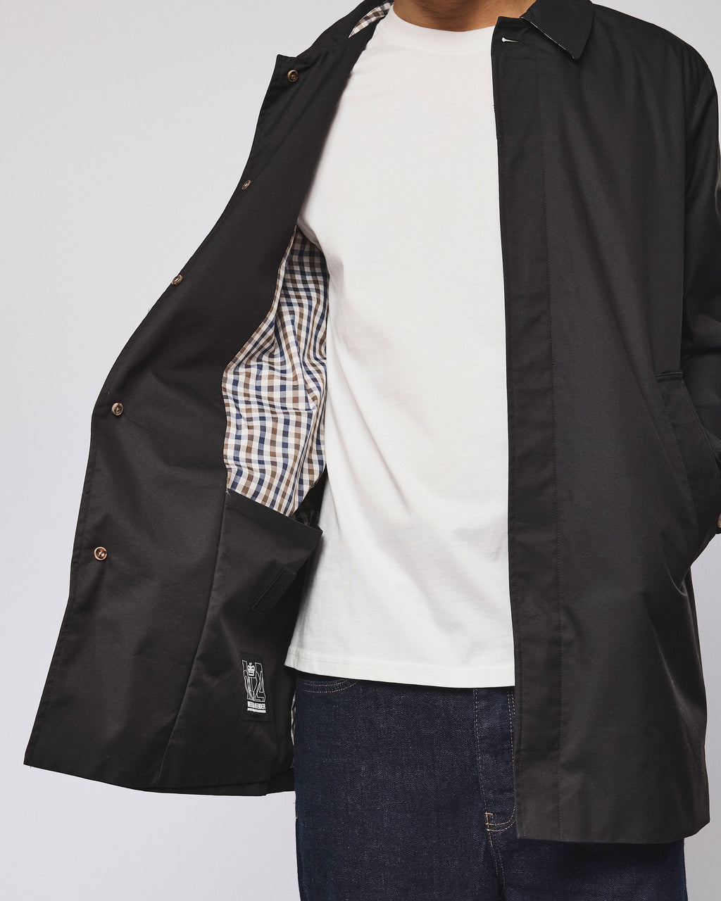 Whitehouse Jacket — Black – Weekend Offender