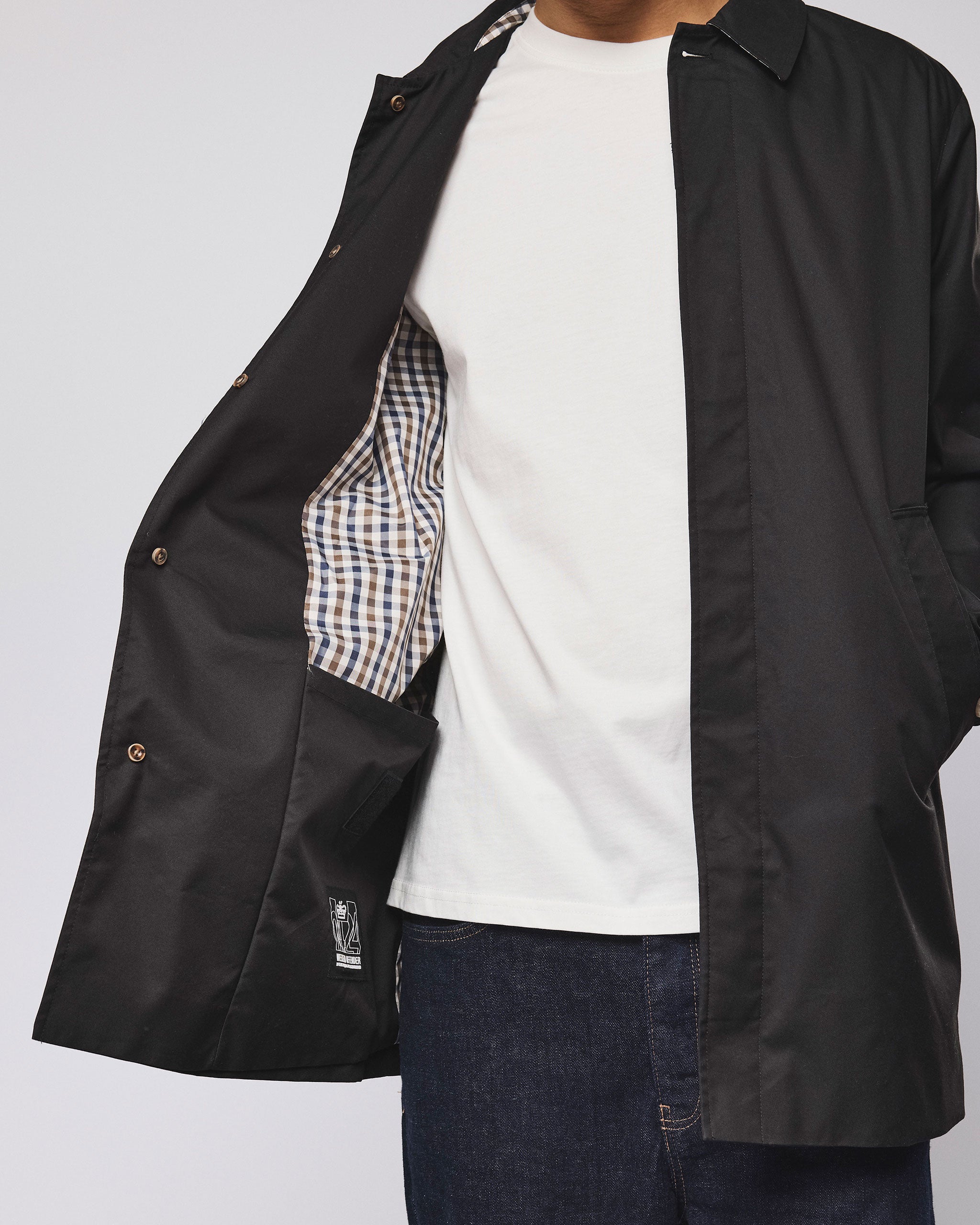 Whitehouse Jacket — Black – Weekend Offender