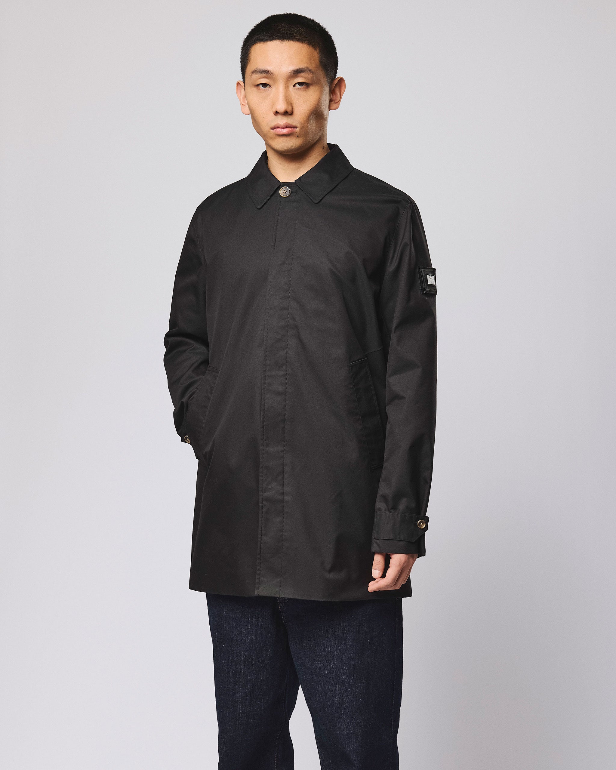Whitehouse Jacket — Black – Weekend Offender