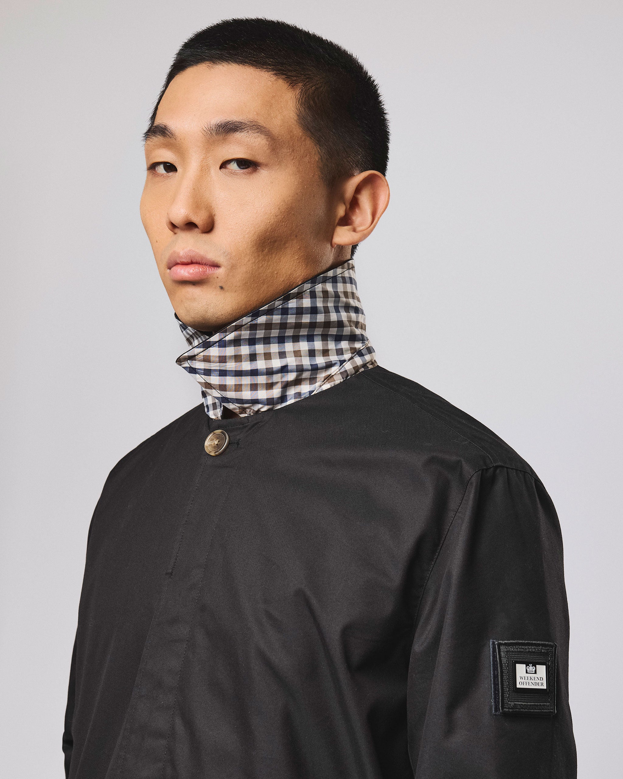 Whitehouse Jacket — Black – Weekend Offender