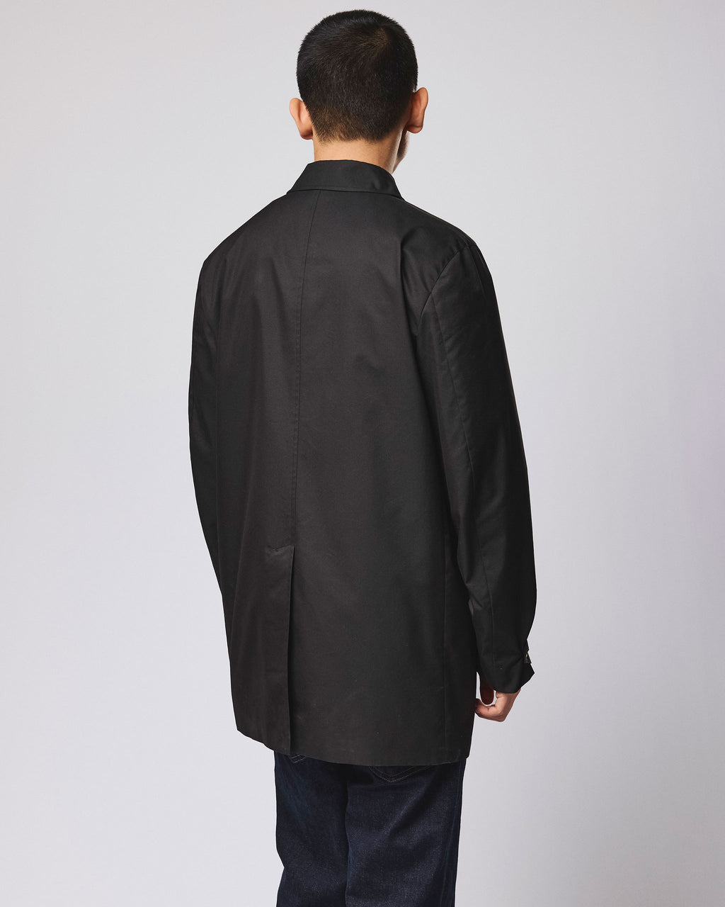 Whitehouse Jacket — Black – Weekend Offender