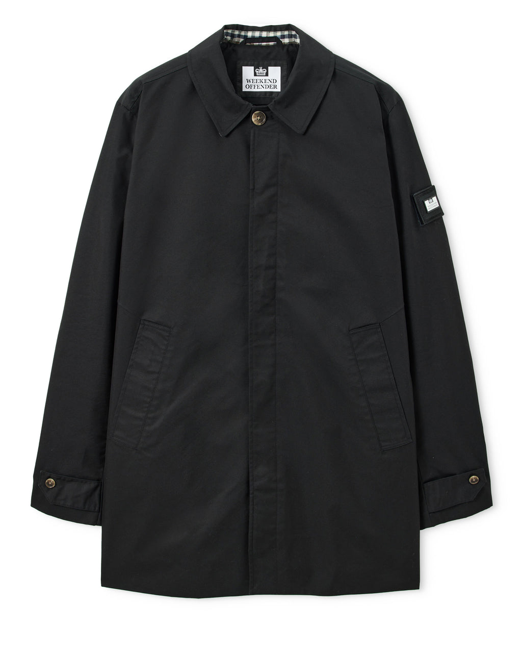 Whitehouse Jacket — Black – Weekend Offender