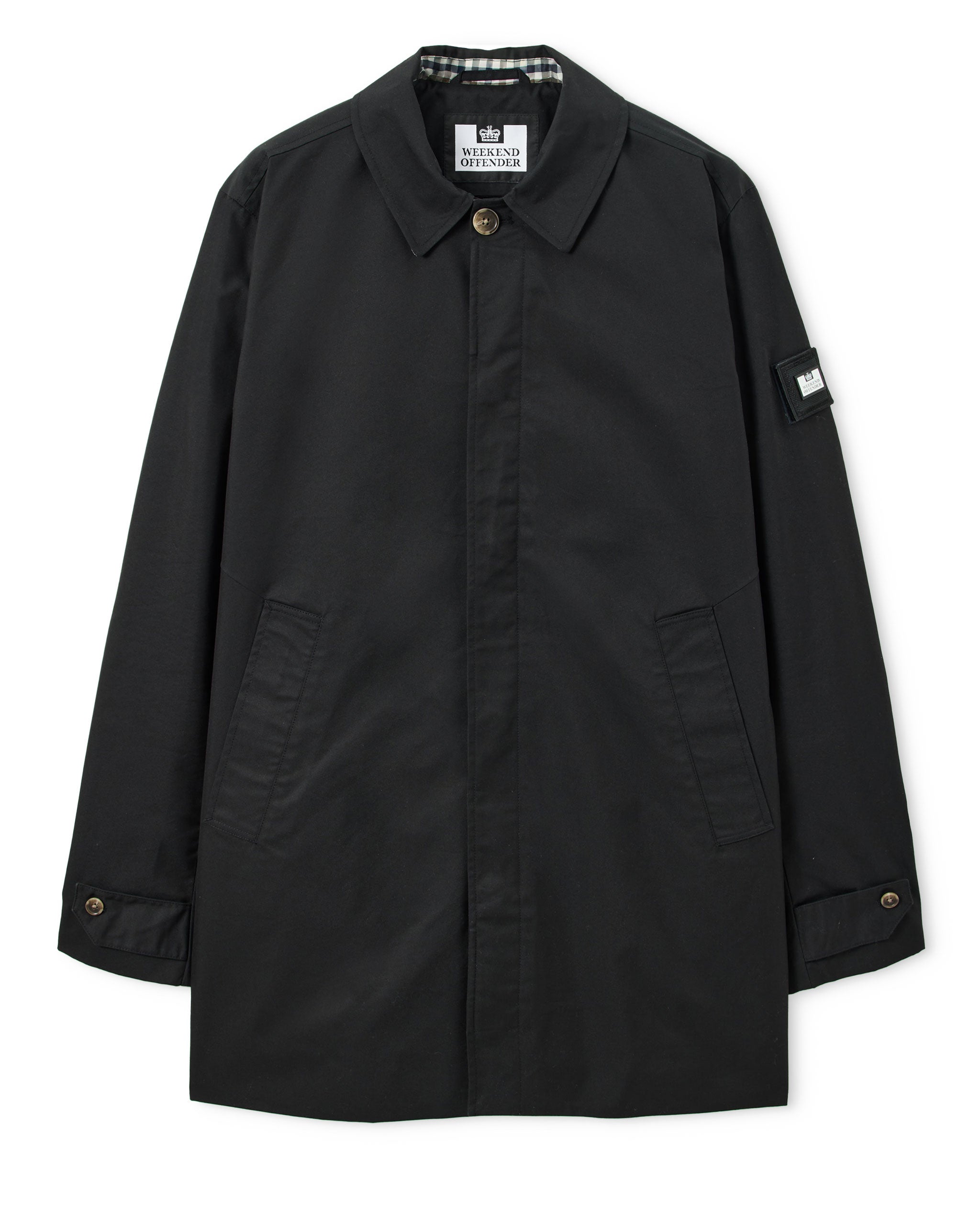 Whitehouse Jacket — Black – Weekend Offender