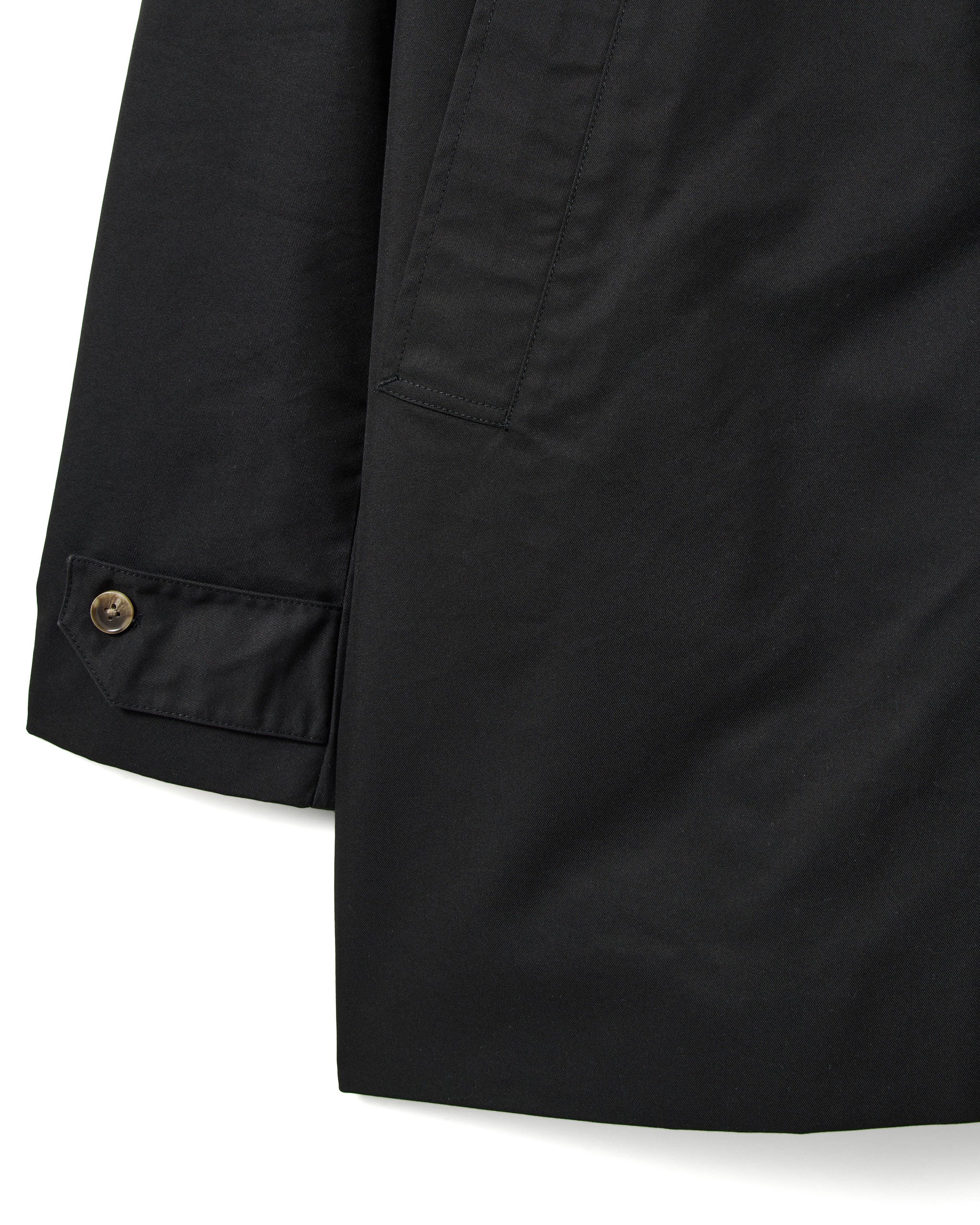 Whitehouse Jacket — Black – Weekend Offender