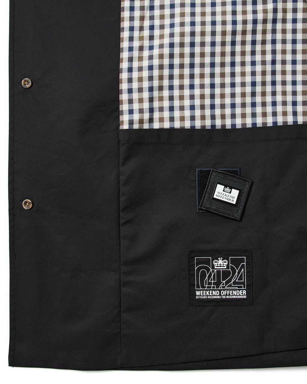Whitehouse Jacket — Black – Weekend Offender