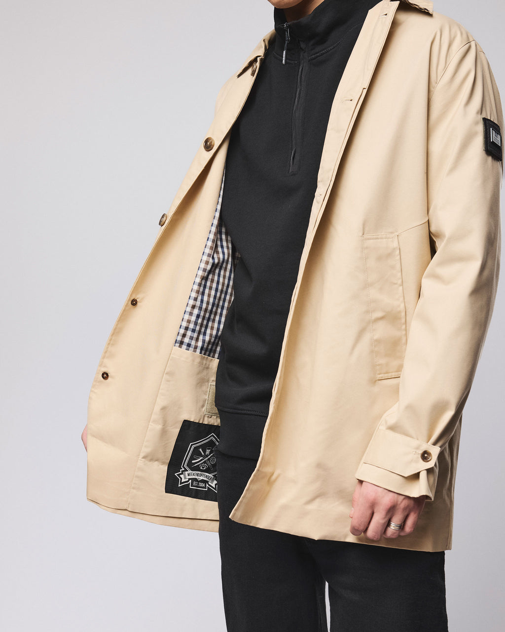 Whitehouse Jacket — Stone – Weekend Offender