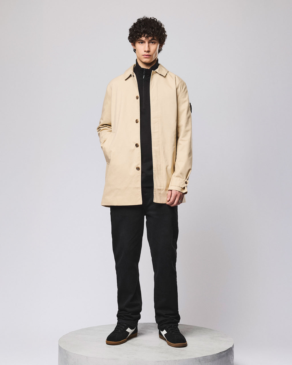 Whitehouse Jacket — Stone – Weekend Offender