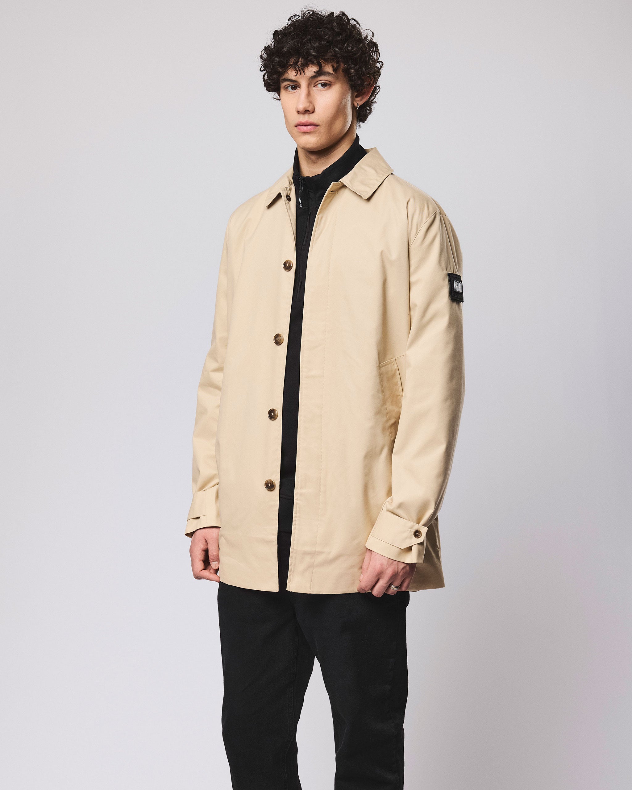 Whitehouse Jacket — Stone – Weekend Offender