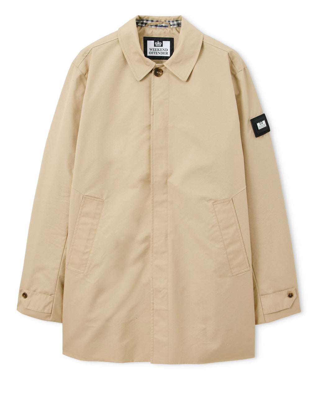 Whitehouse Jacket — Stone – Weekend Offender