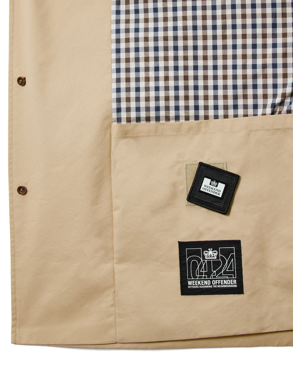 Whitehouse Jacket — Stone – Weekend Offender