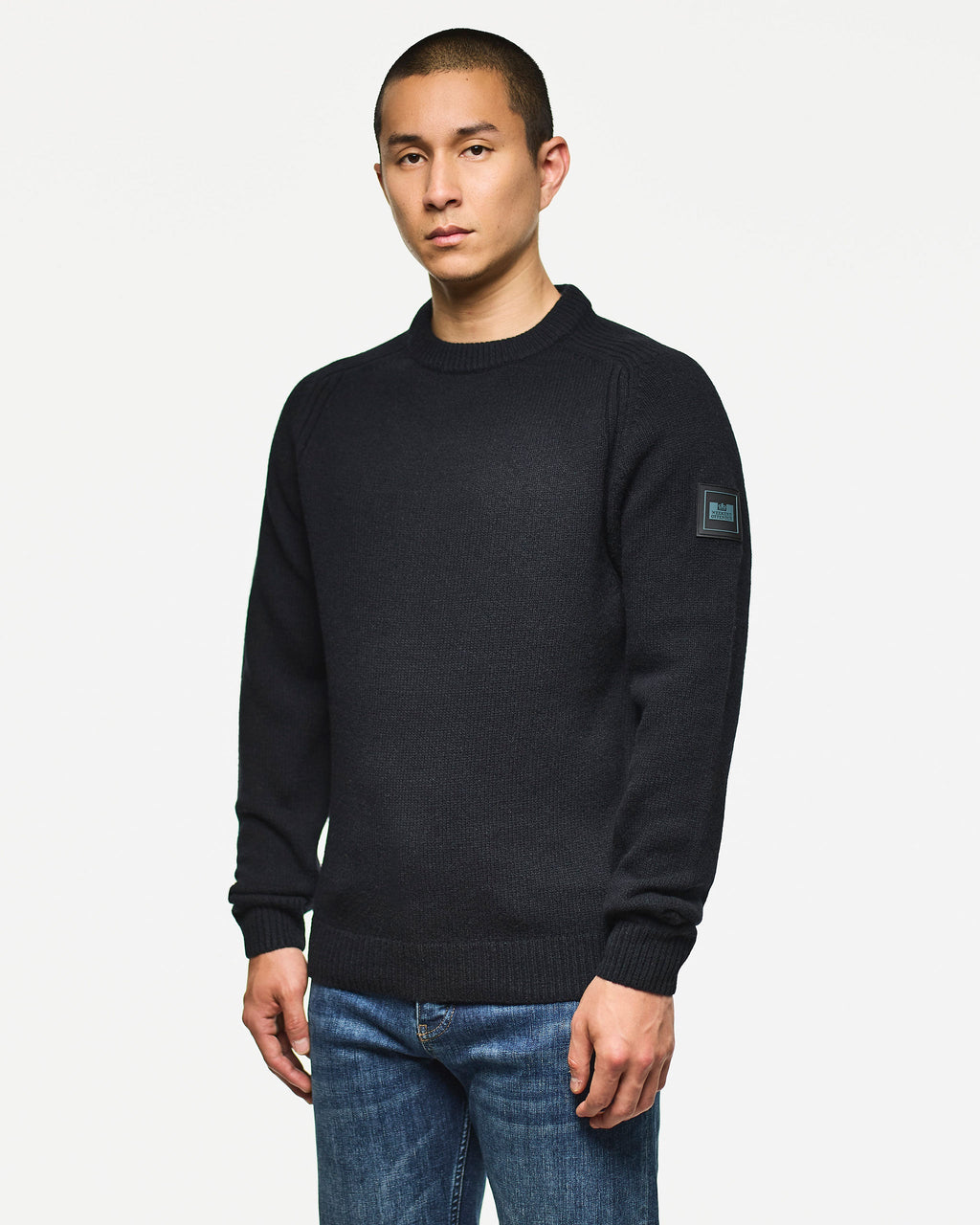 Zagreb Quarter-Zip — Black – Weekend Offender
