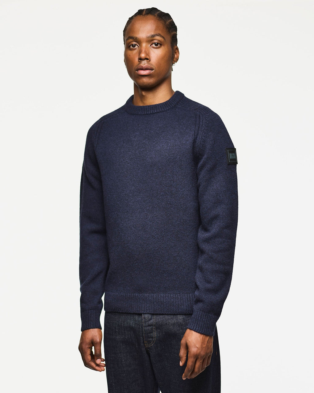 Zagreb Quarter-Zip — Navy – Weekend Offender