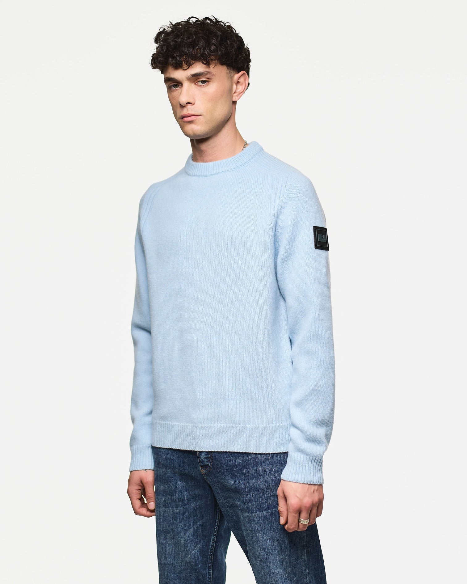 Zagreb Quarter-Zip — Winter Sky – Weekend Offender