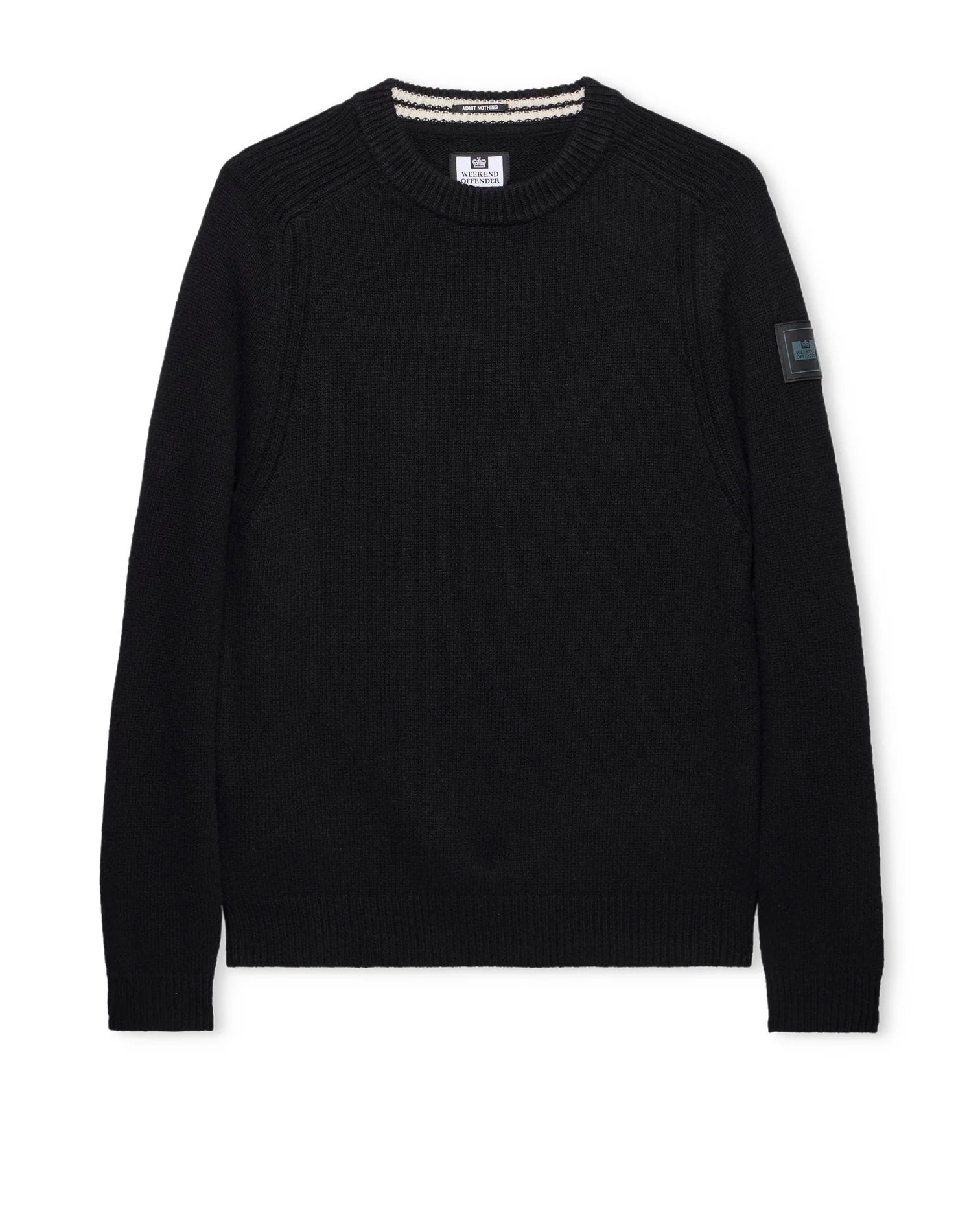 Zagreb Quarter-Zip — Navy – Weekend Offender