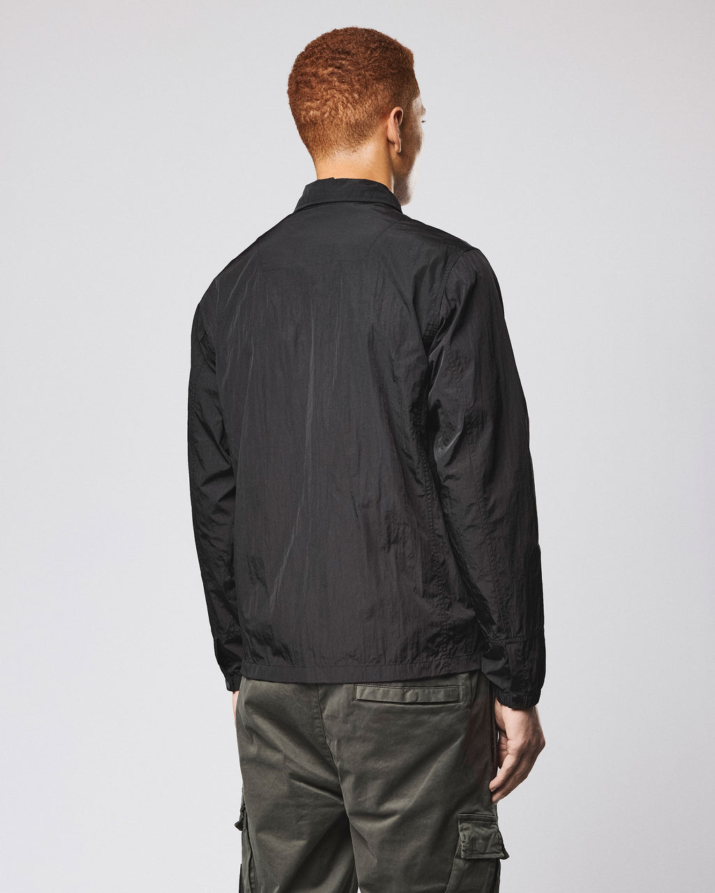 Vinnie Overshirt — Black – Weekend Offender
