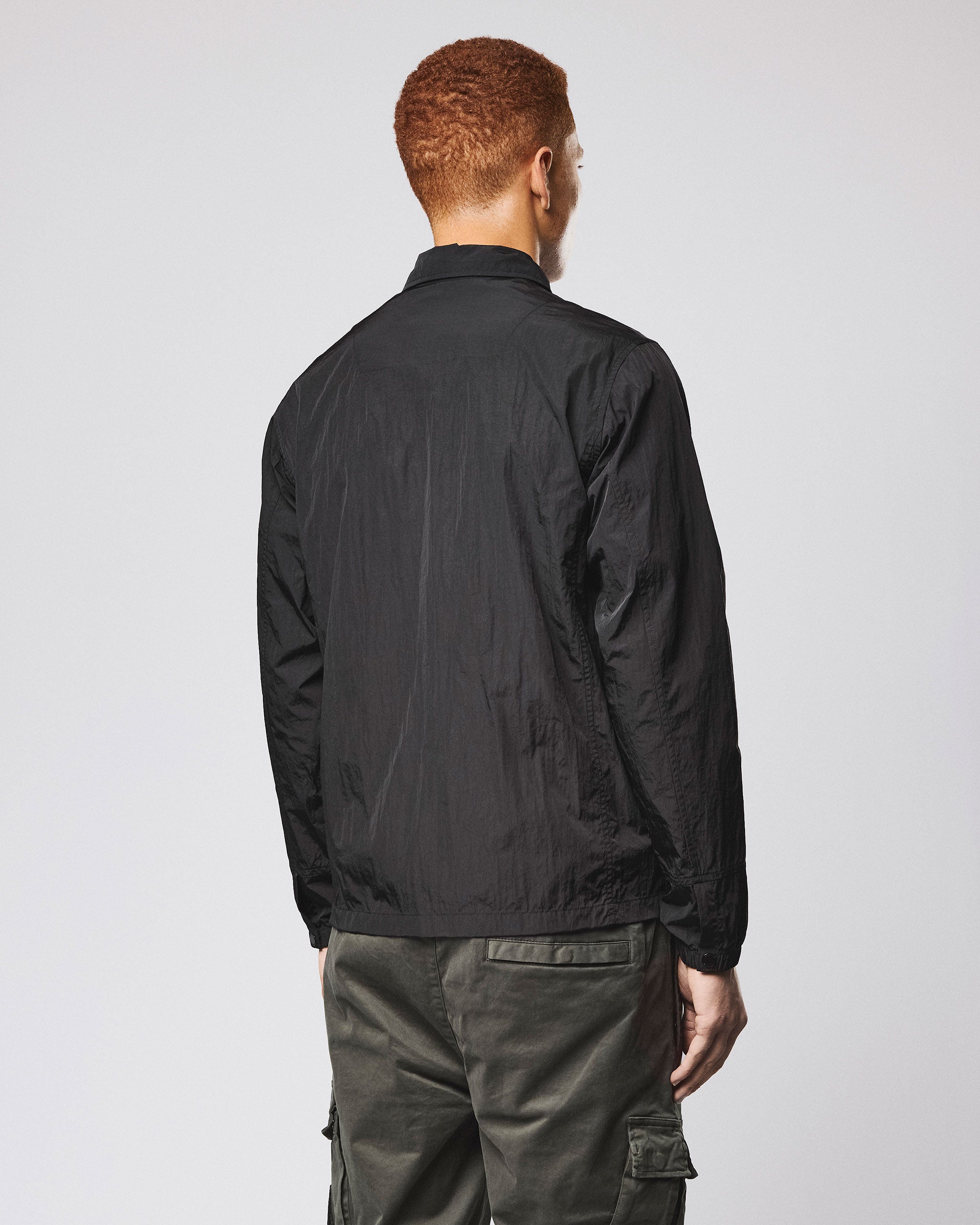 Vinnie Overshirt — Black – Weekend Offender