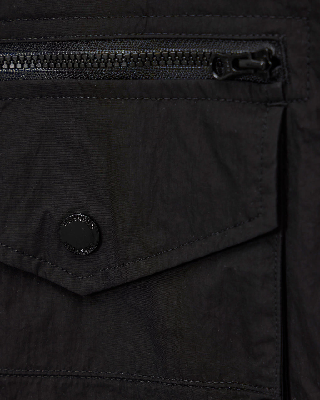 Vinnie Overshirt — Black – Weekend Offender
