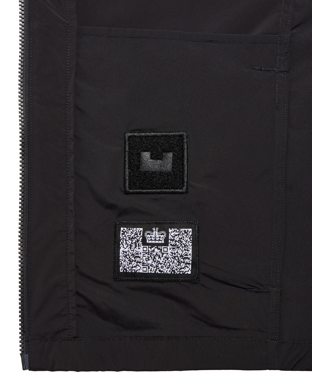 Southbank Overshirt — Black – Weekend Offender